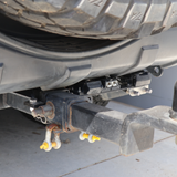 Steel Hitch Bracket for Mitsubishi Pajero NS-NX - Hayman Reese Towbar