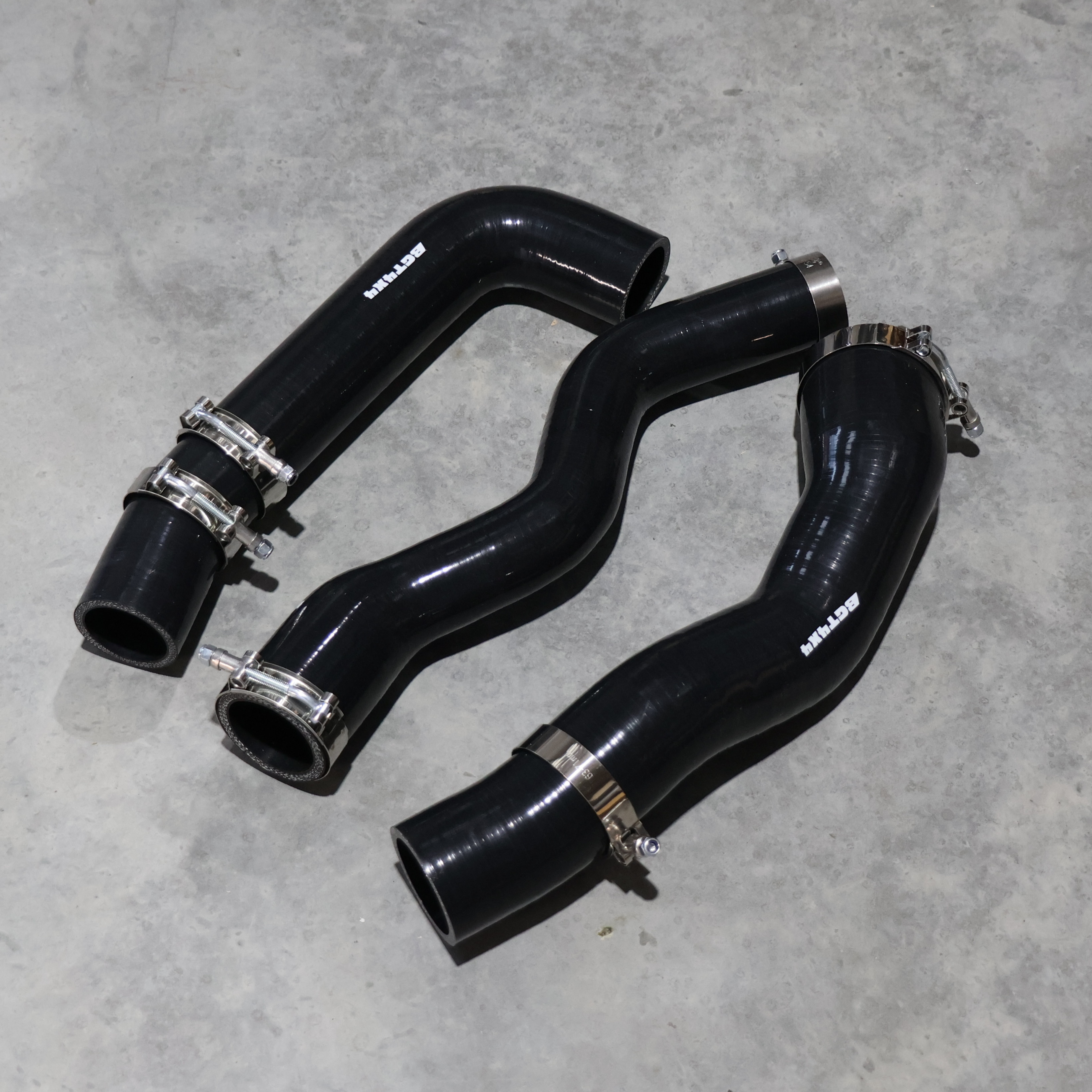 Silicone Intercooler Hose Kit for Mitsubishi Triton MN 2.5L 4D56 (2009-2015)