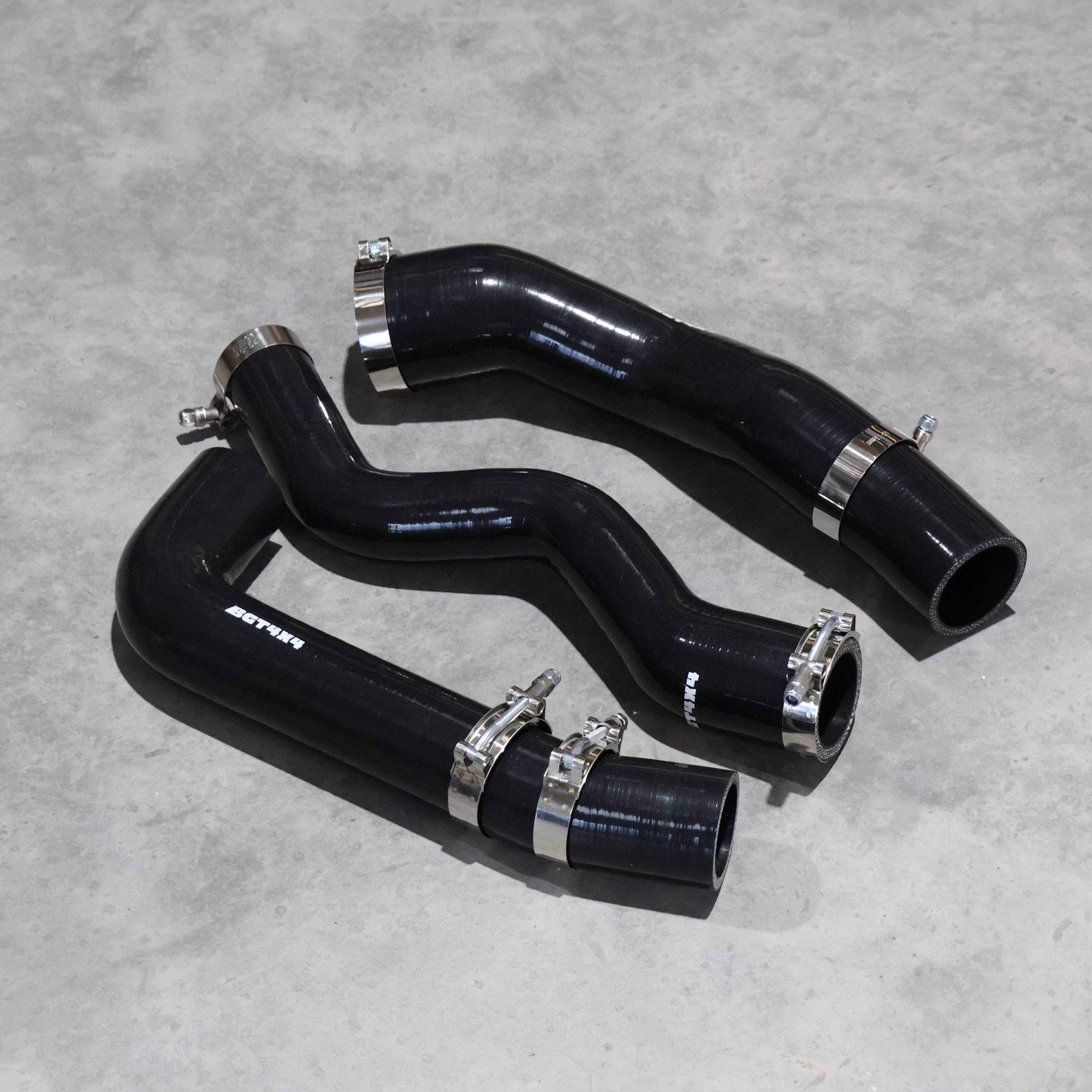 Silicone Intercooler Hose Kit for Mitsubishi Triton MN 2.5L 4D56 (2009-2015)