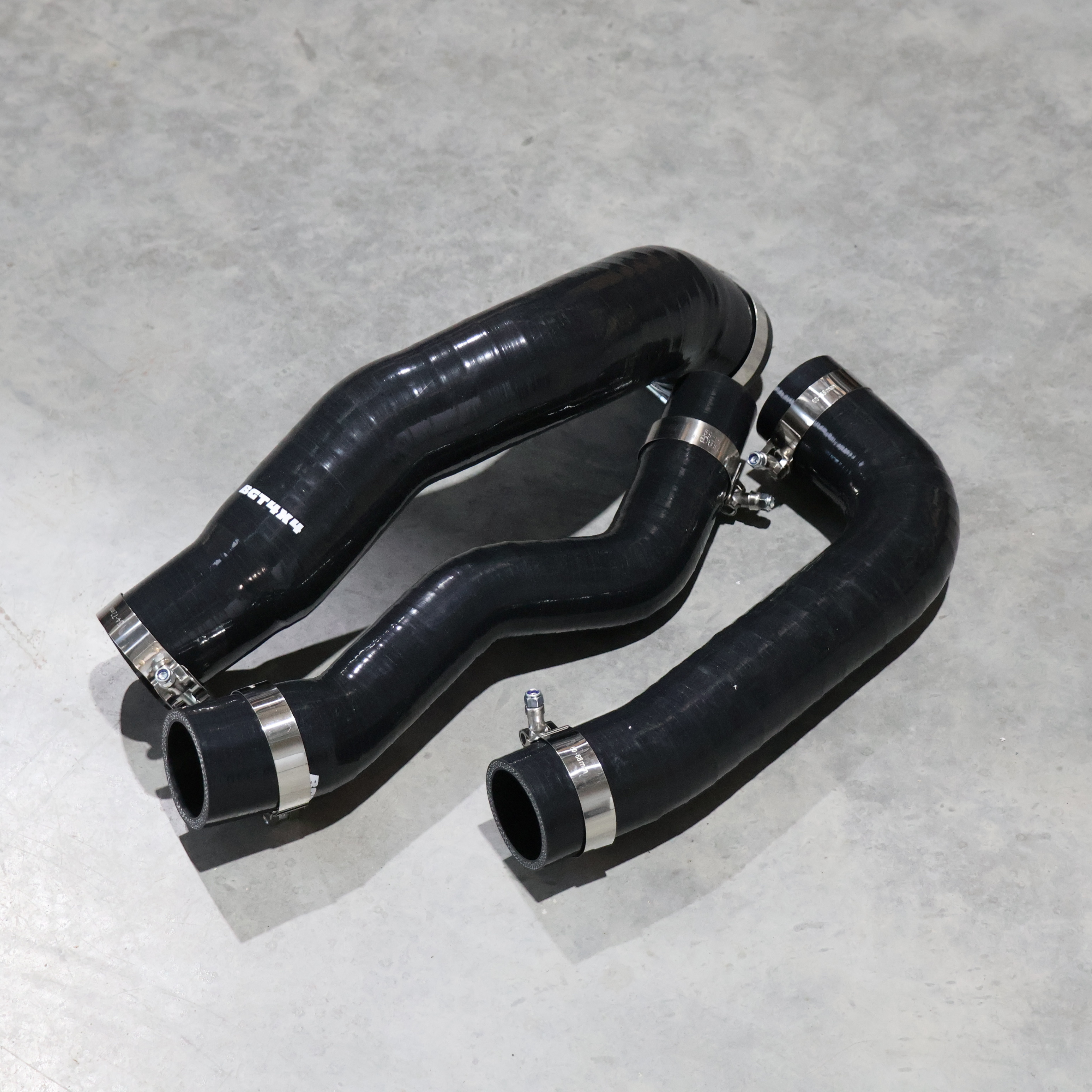 Silicone Intercooler Hose Kit for Mitsubishi Challenger PB-PC 2009-2015