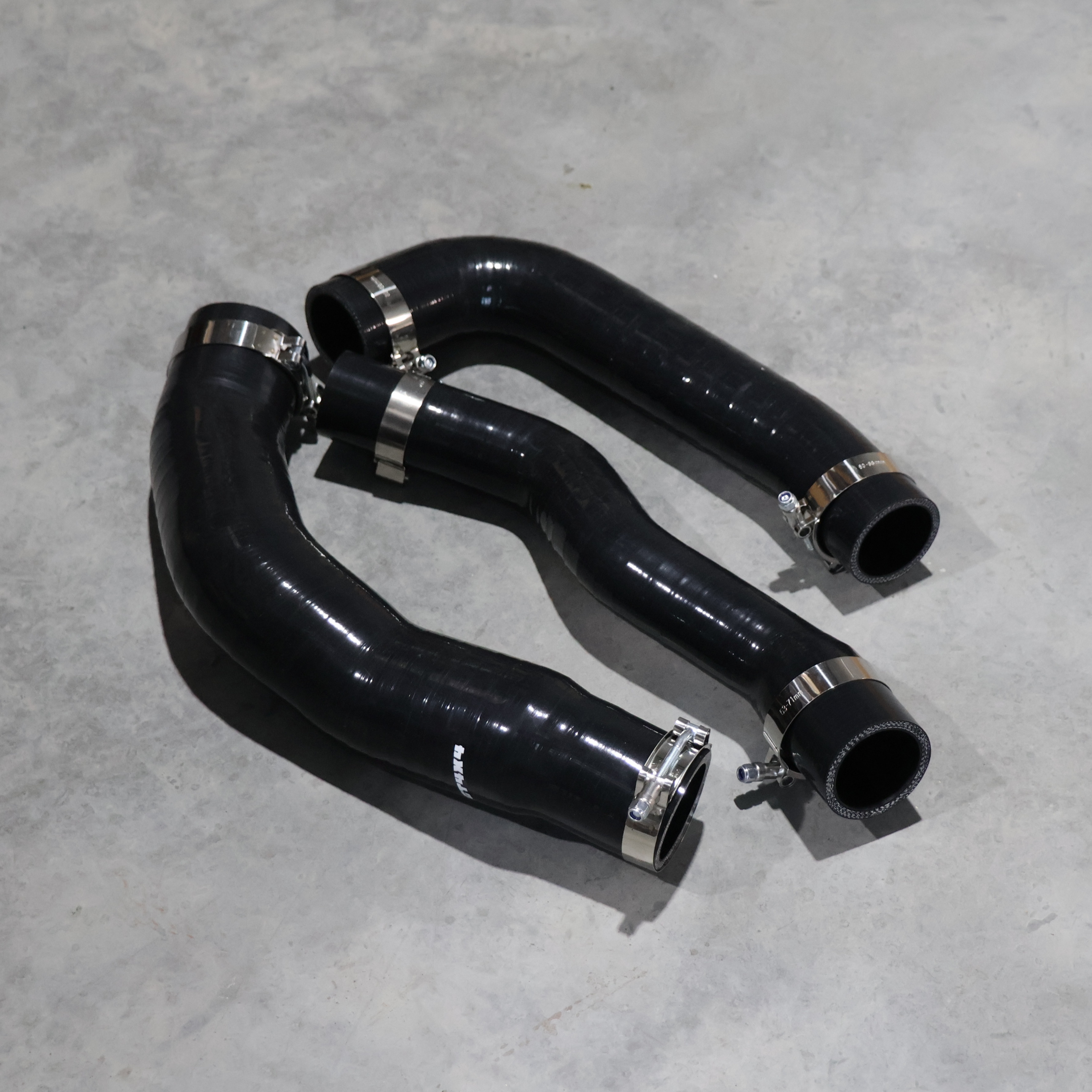 Silicone Intercooler Hose Kit for Mitsubishi Challenger PB-PC 2009-2015