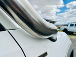 Fabwitz 4" Stainless Steel Snorkel (Seamless Polished) for Mitsubishi Pajero 2006-2021 NS-NX