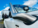 Fabwitz 4" Stainless Steel Snorkel (Seamless Polished) for Mitsubishi Pajero 2006-2021 NS-NX