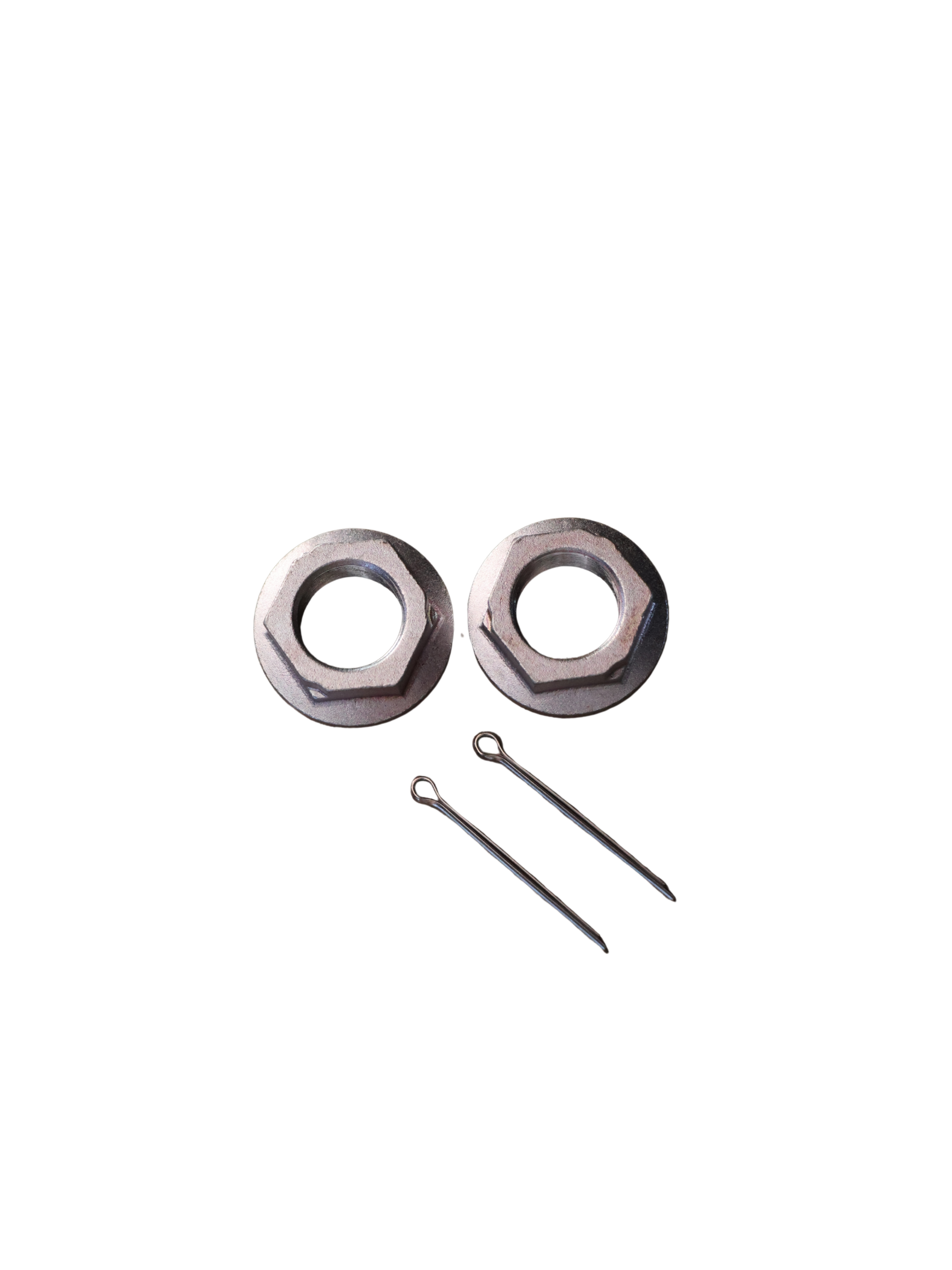 Genuine Front Wheel Hub Nuts for Mitsubishi Pajero NS, NT, NW, NX (2006–2021)