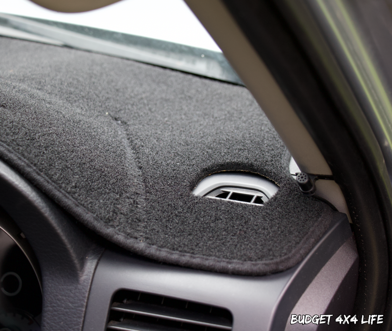 Dash Mat Cover for Mitsubishi Pajero NS, NT, NW, NX