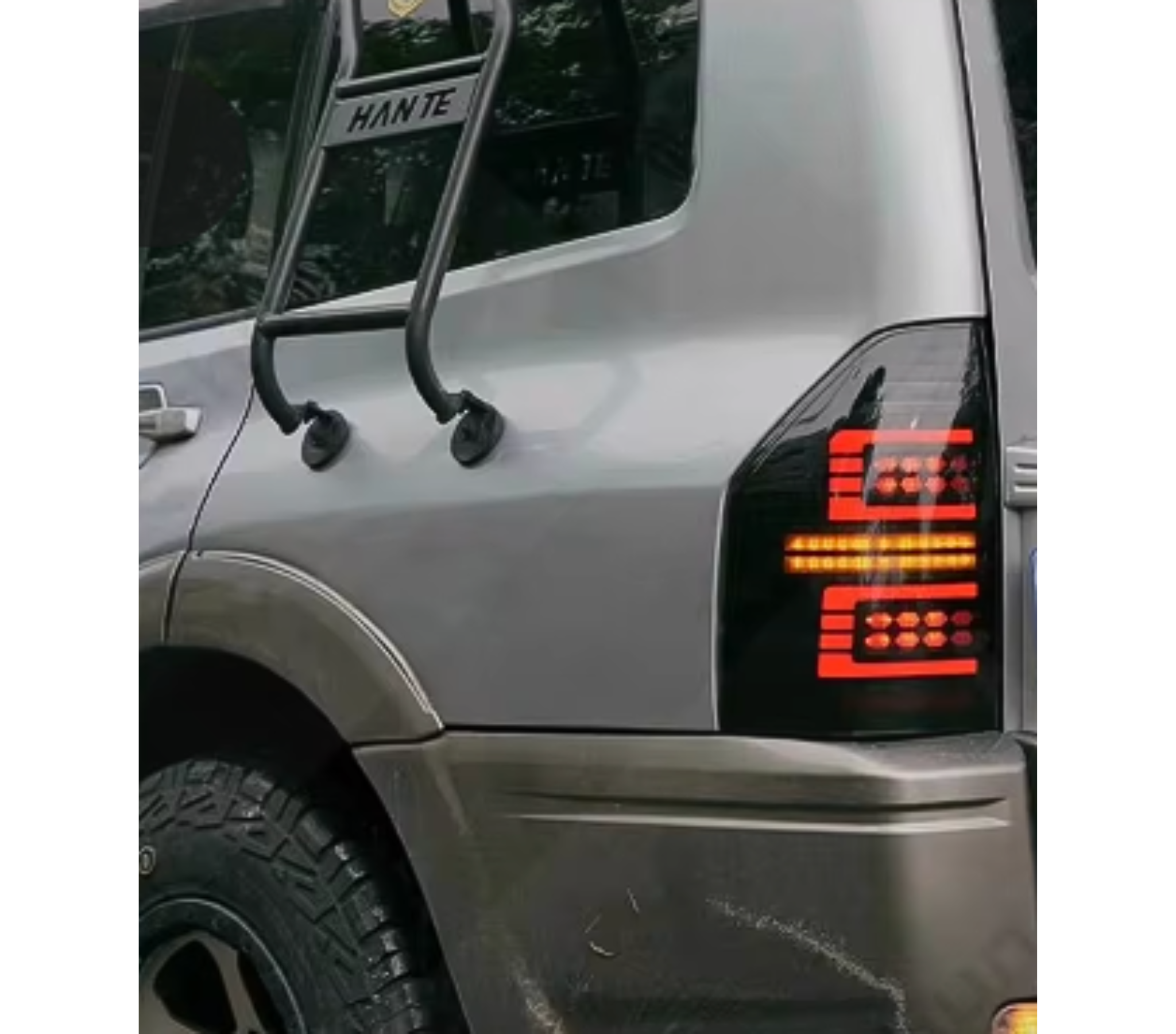 Sequential LED Tail Lights for Mitsubishi Pajero Gen 3 LWB & Gen 4 SWB