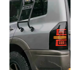 Sequential LED Tail Lights for Mitsubishi Pajero Gen 3 LWB & Gen 4 SWB
