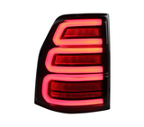LED Tail Lights (3 Loop Design) for Mitsubishi Pajero NS, NT, NW, NX (2006 to 2021)