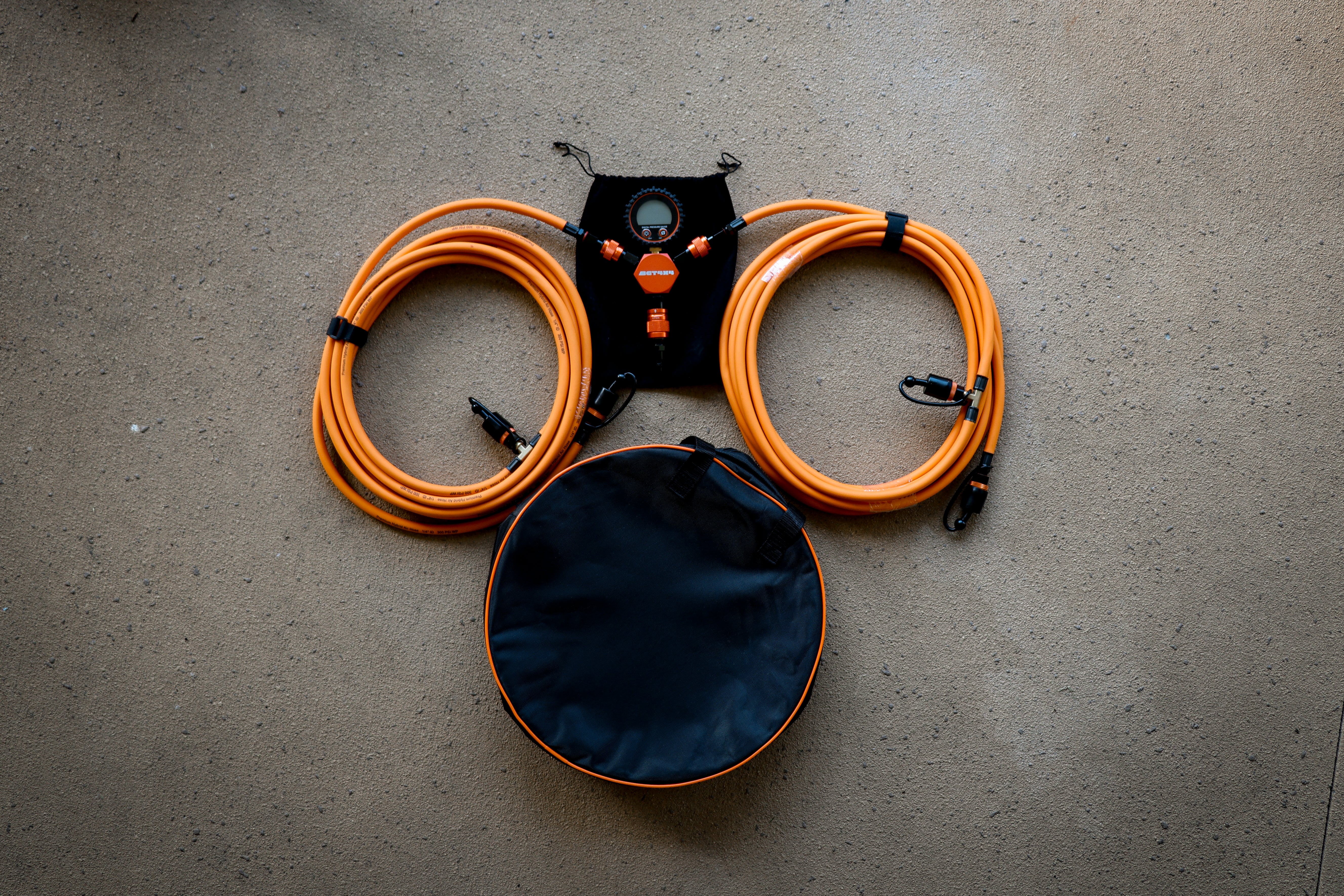 4-Hose Tyre Inflation and Deflation Kit