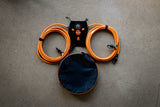 4-Hose Tyre Inflation and Deflation Kit