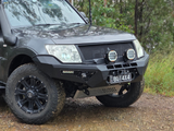 Winch Plate Upgrade for Alpha Pack & Predator Pajero Bull Bar 2006-2021