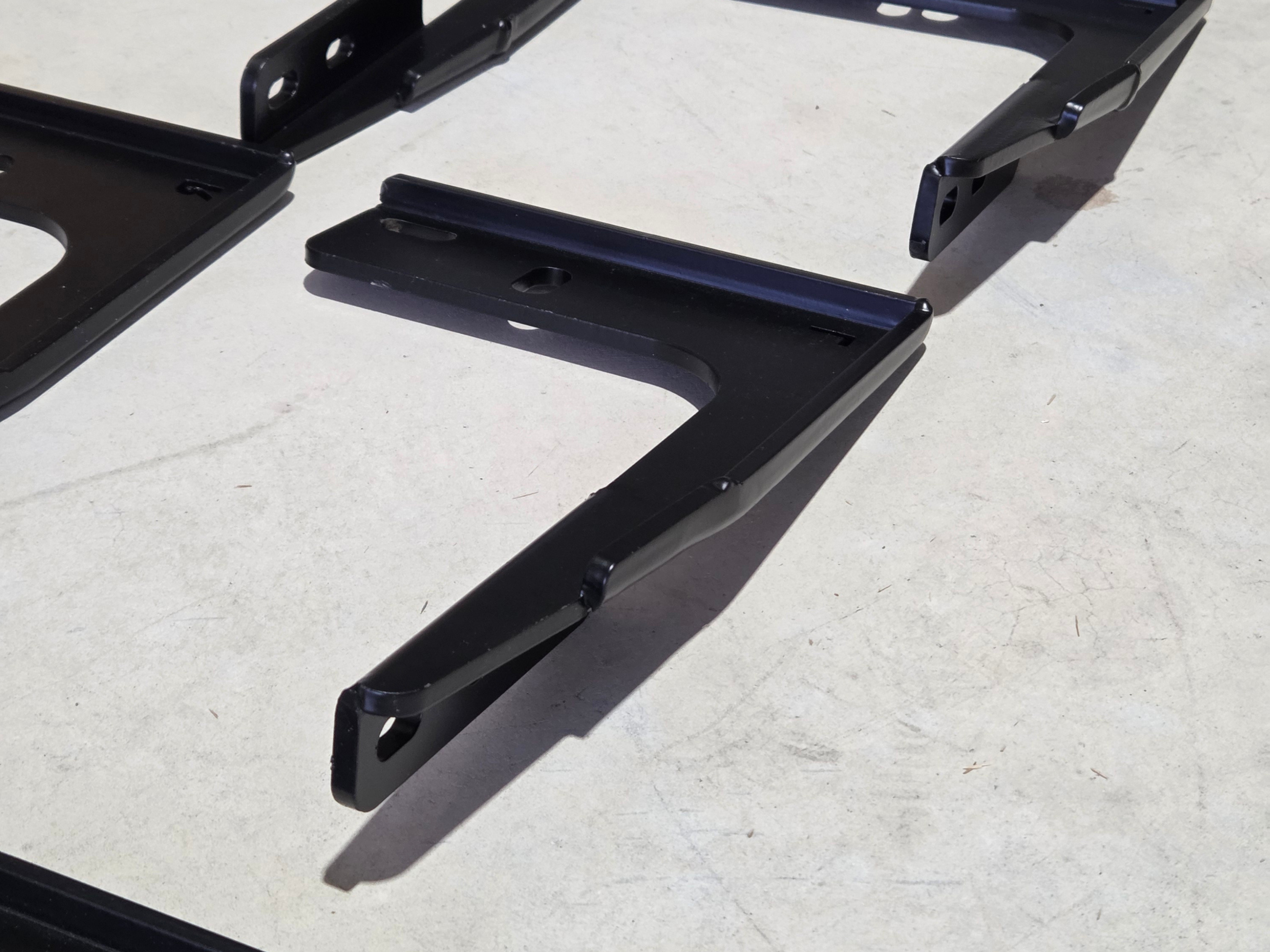 6mm Steel Brackets For Pajero Side Steps NM-NX