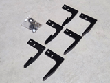 6mm Steel Brackets For Pajero Side Steps NM-NX