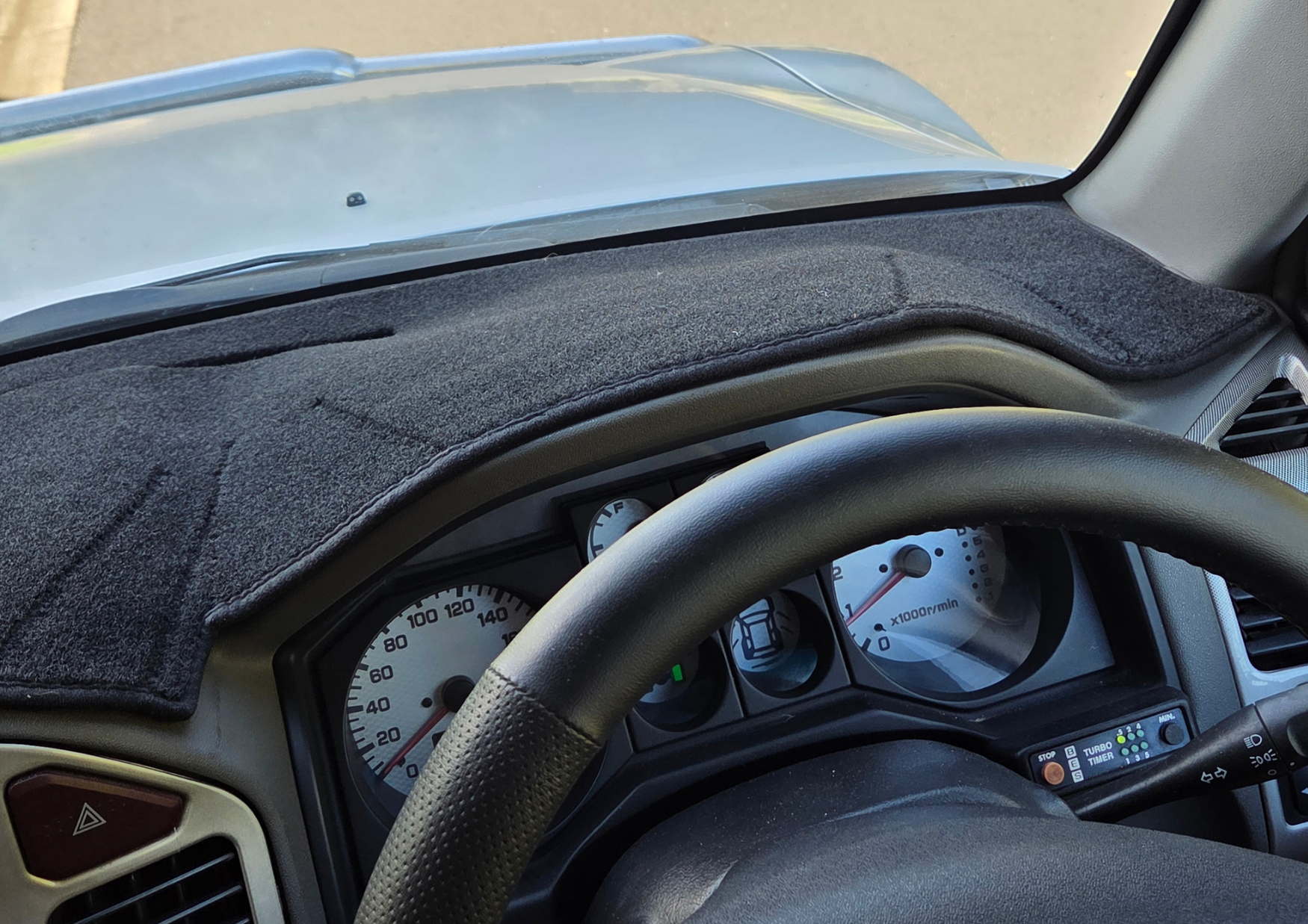 Dash Mat Cover for Mitsubishi Pajero NM-NP 1999-2006