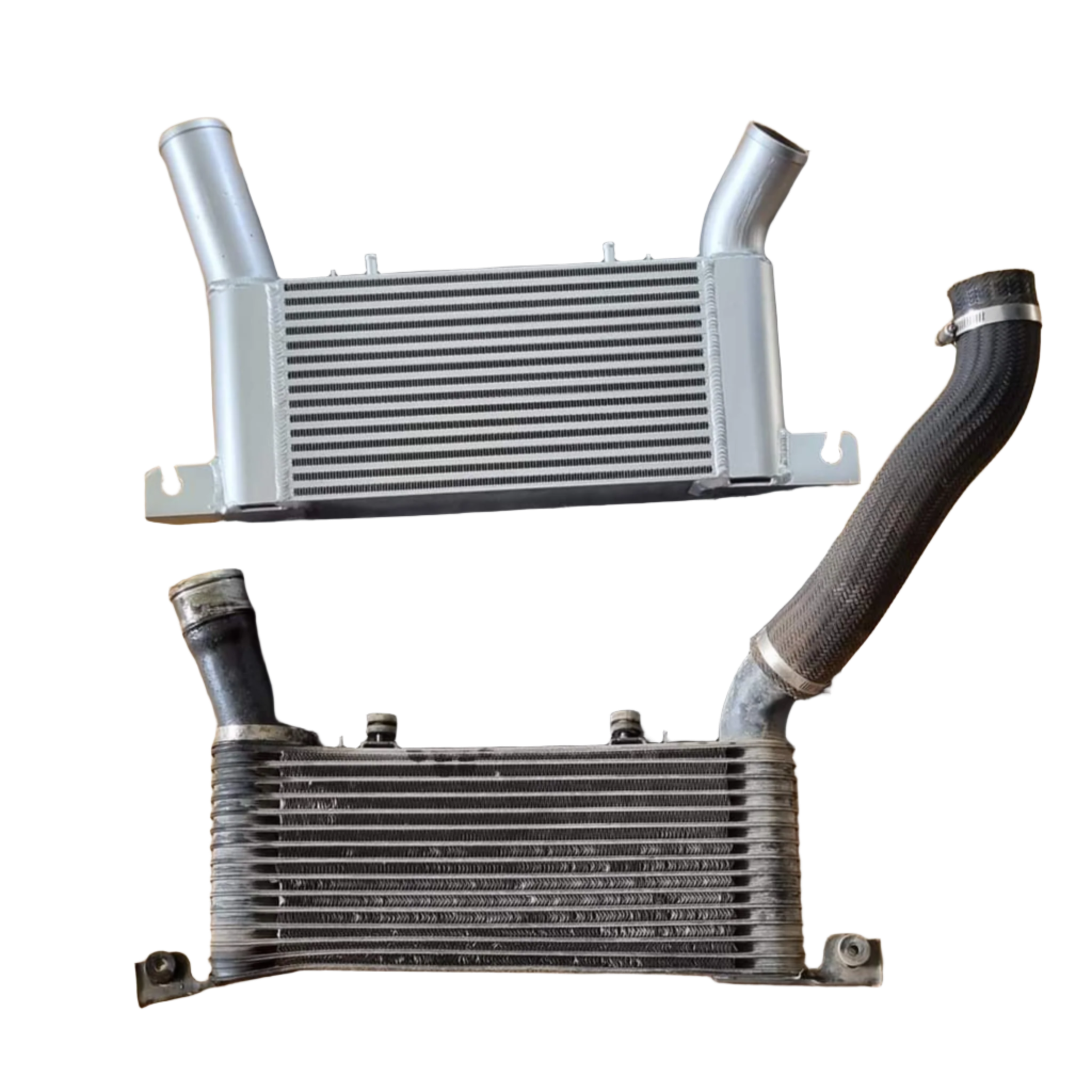 Upgraded Intercooler for Mitsubishi Pajero NS, NT, NW, NX 3.2L Diesel (2006–2021) Stage 2