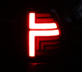 LED Signature Tail Lights for Mitsubishi Pajero NS, NT, NW, NX (2006–2021)
