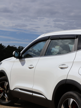 Weather Shields for Chery Tiggo 4 & Tiggo 4 Pro (2024–2025)