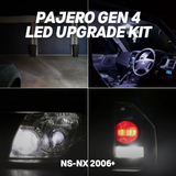 Mitsubishi Pajero LED Upgrade Bundle (NS-NX)