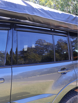 Weatherstrips for Mitsubishi Pajero NM, NP, NS, NT, NW, NX (2000–2021)