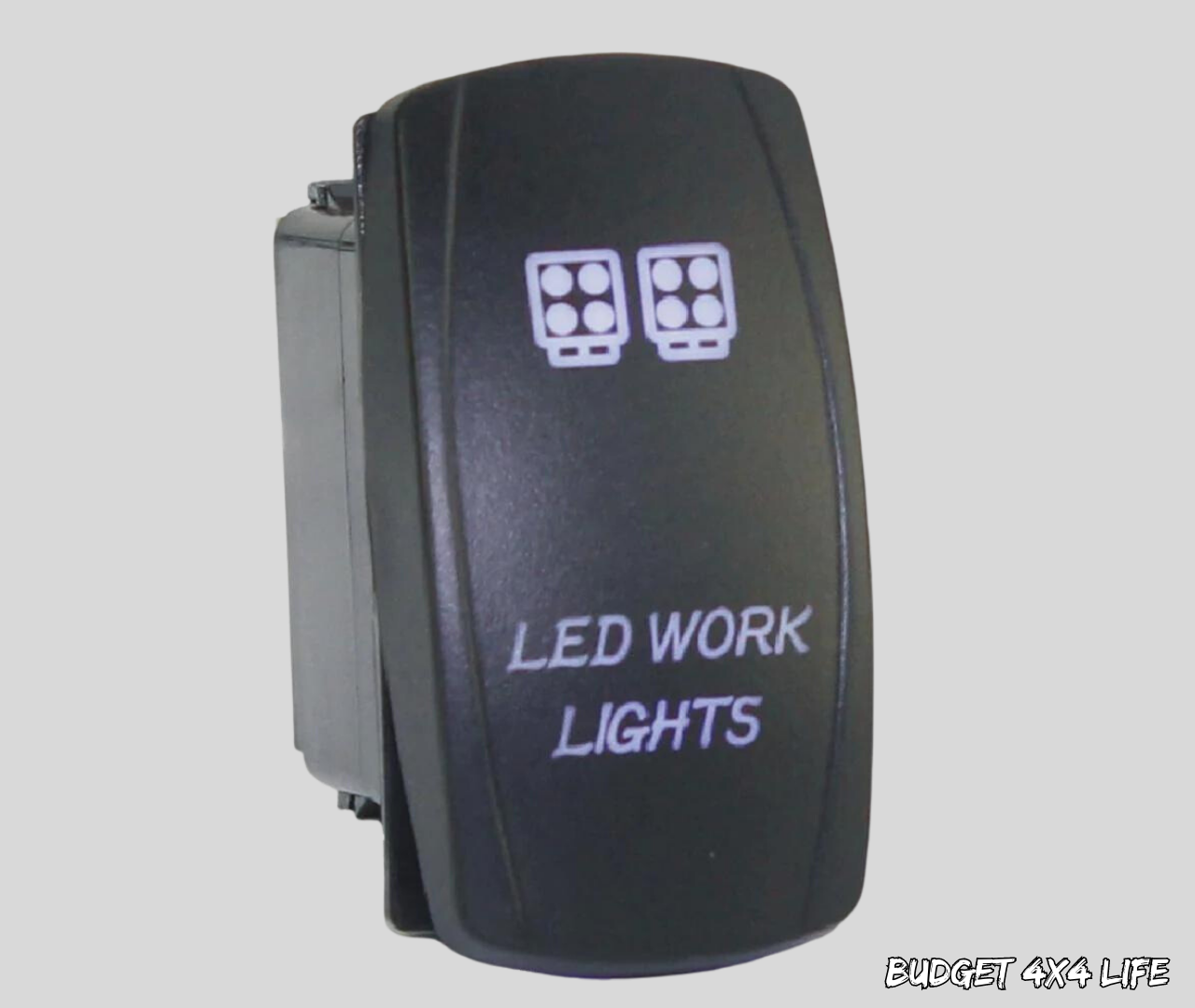 Rocker Switch 5Pin ON-OFF for Switch Panel