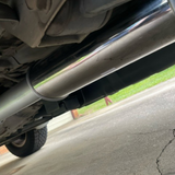 3" 409 Stainless Steel Turbo Back Exhaust System for Mitsubishi Pajero NS 3.2L Manual