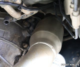 3" 409 Stainless Steel Turbo Back Exhaust System for Mitsubishi Pajero NS SWB