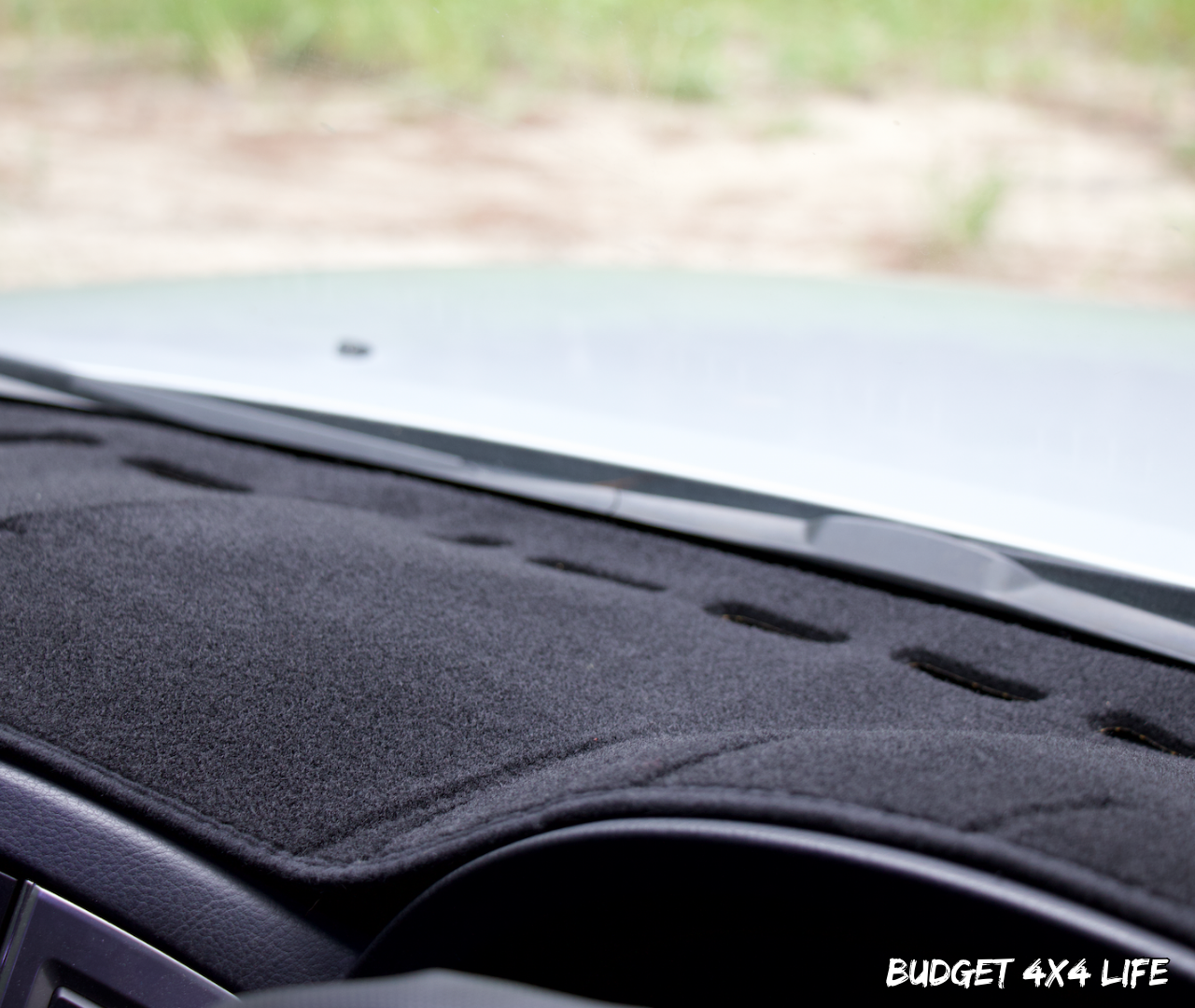 Dash Mat Cover for Mitsubishi Pajero NS, NT, NW, NX