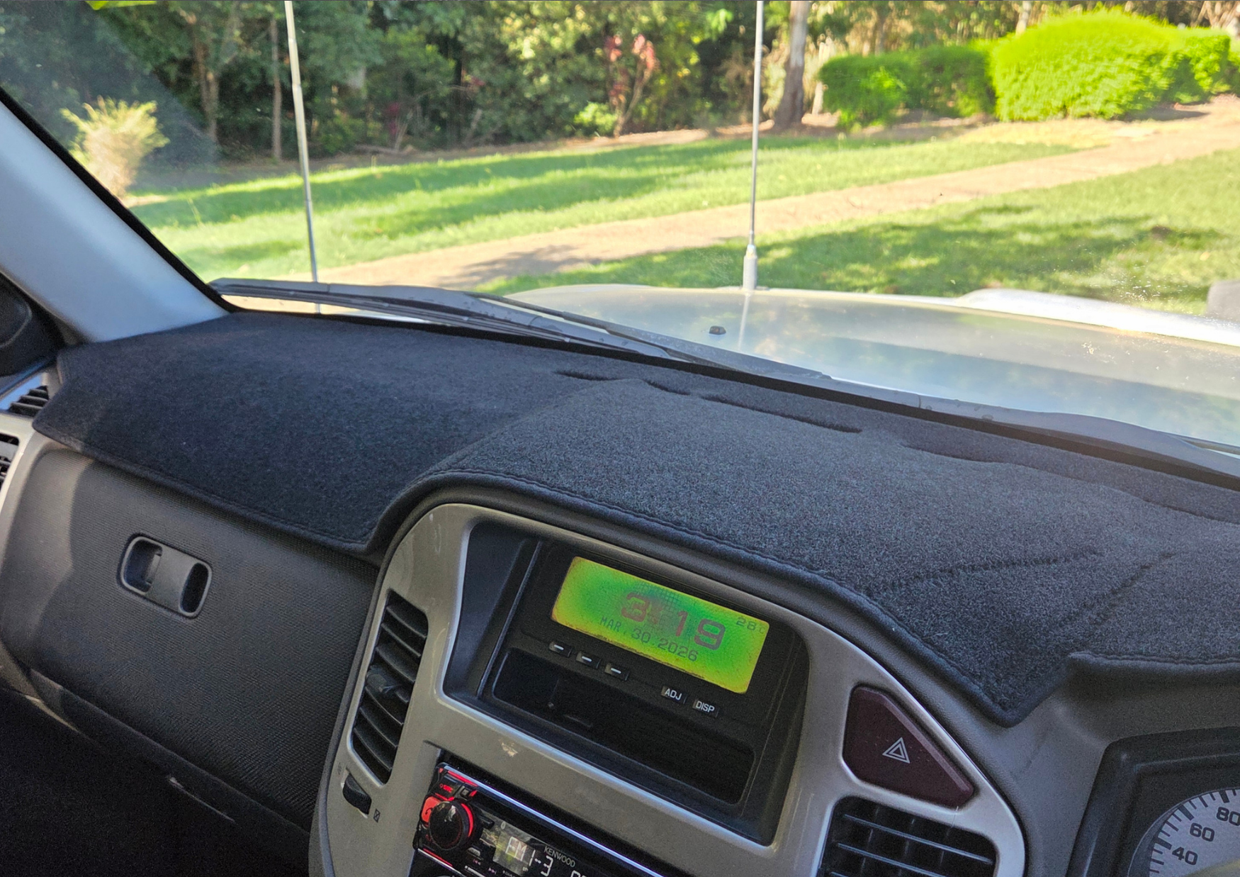 Dash Mat Cover for Mitsubishi Pajero NM-NP 1999-2006
