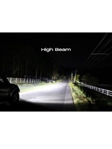 LED Headlight Set H8-H11 for Mitsubishi Pajero NS, NT, NW, NX (2006–2021)