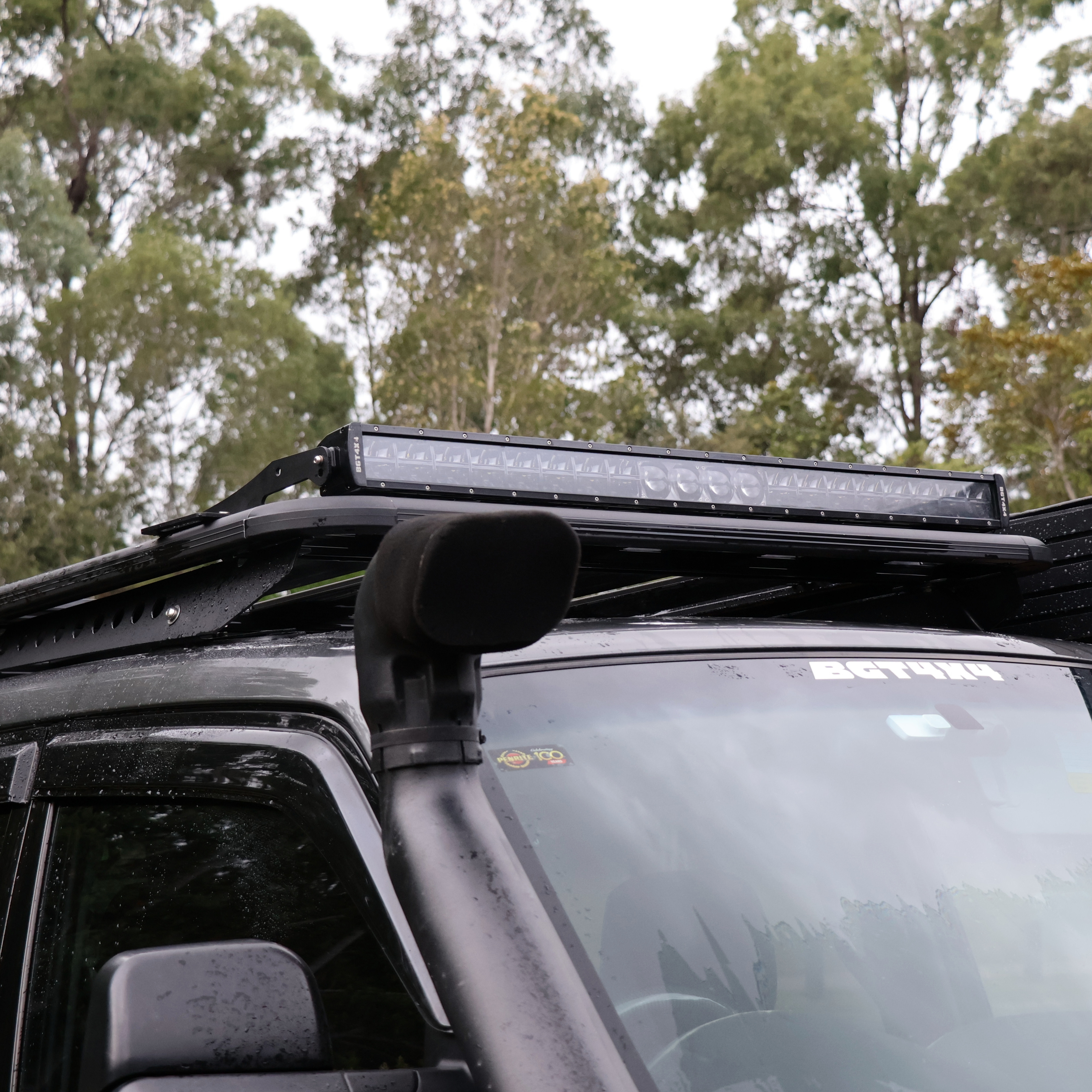 LED Light Bar Brackets - Suit BGT4X4 Platform Rack