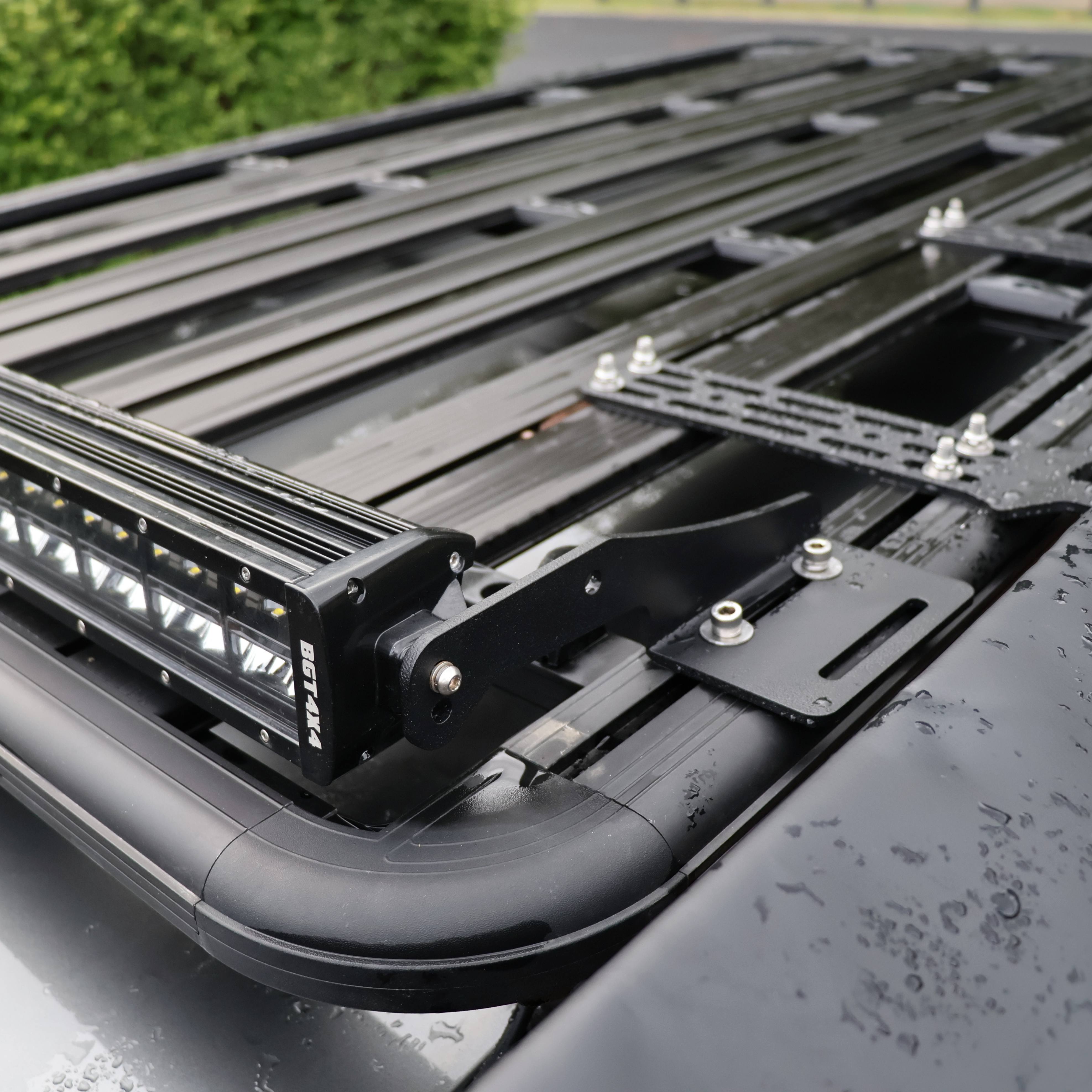 LED Light Bar Brackets - Suit BGT4X4 Platform Rack