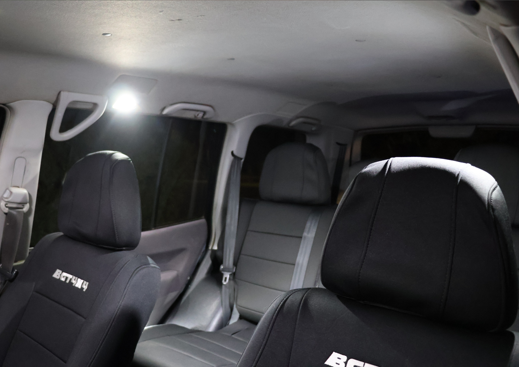 15pc LED Interior Light Kit for Mitsubishi Pajero NM-NX (2000–2021)