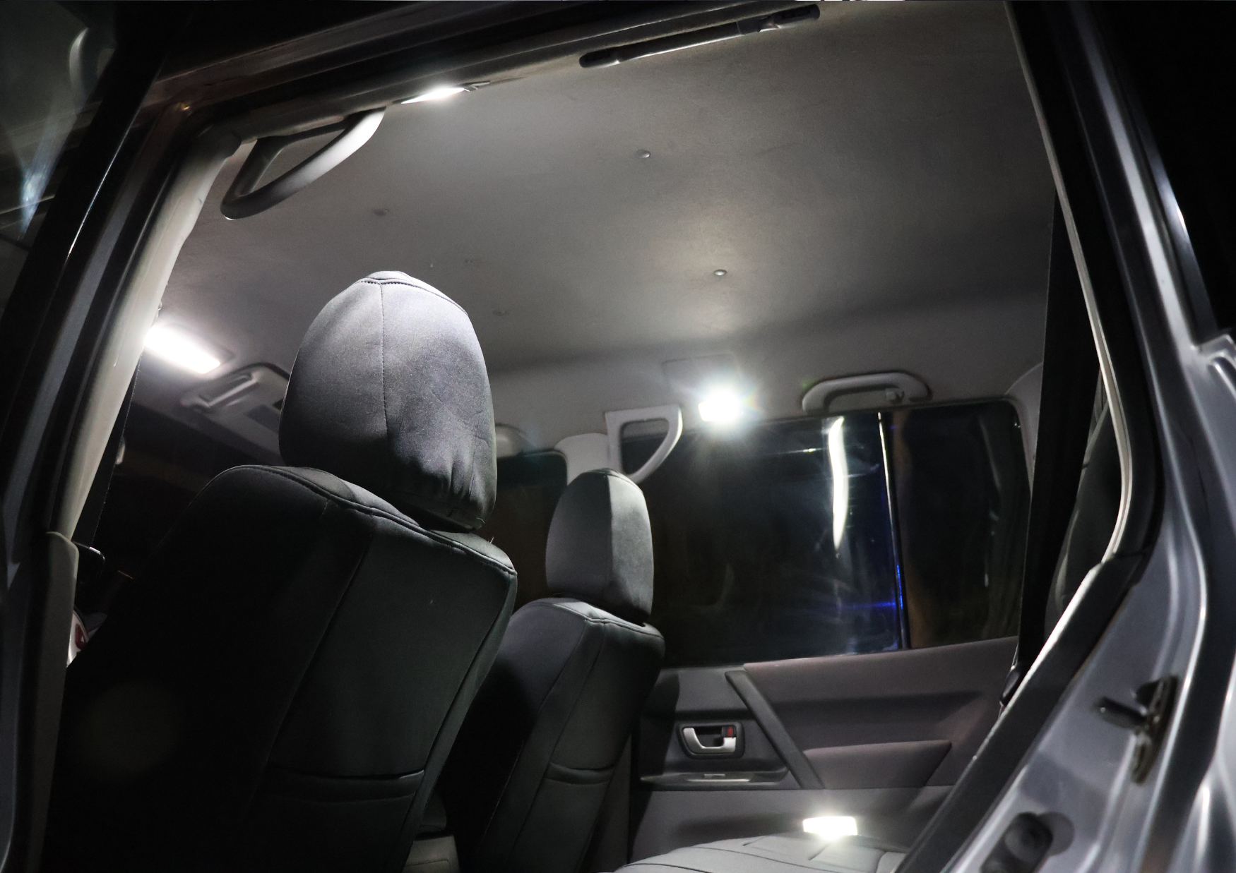 15pc LED Interior Light Kit for Mitsubishi Pajero NM-NX (2000–2021)