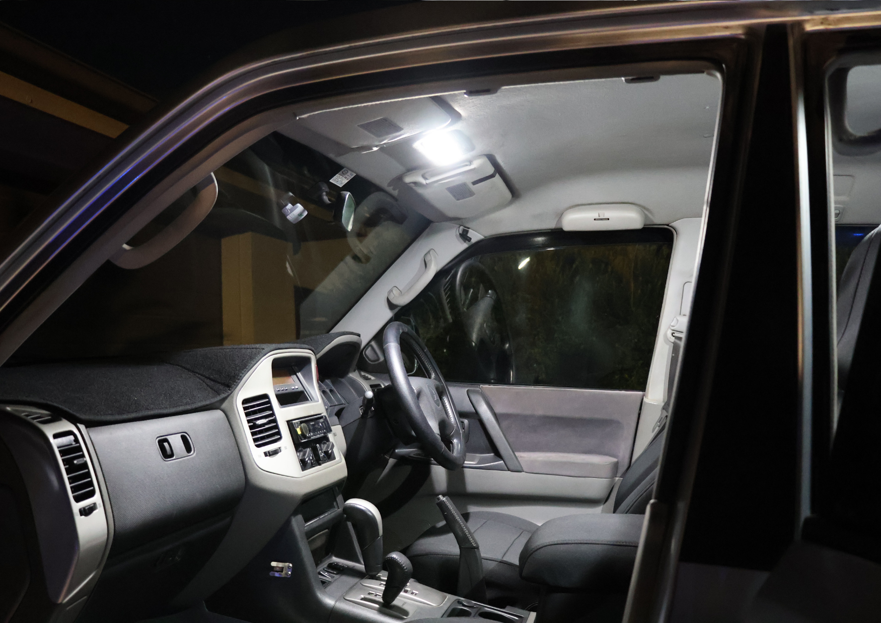 15pc LED Interior Light Kit for Mitsubishi Pajero NM-NX (2000–2021)