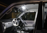 15pc LED Interior Light Kit for Mitsubishi Pajero NM-NX (2000–2021)