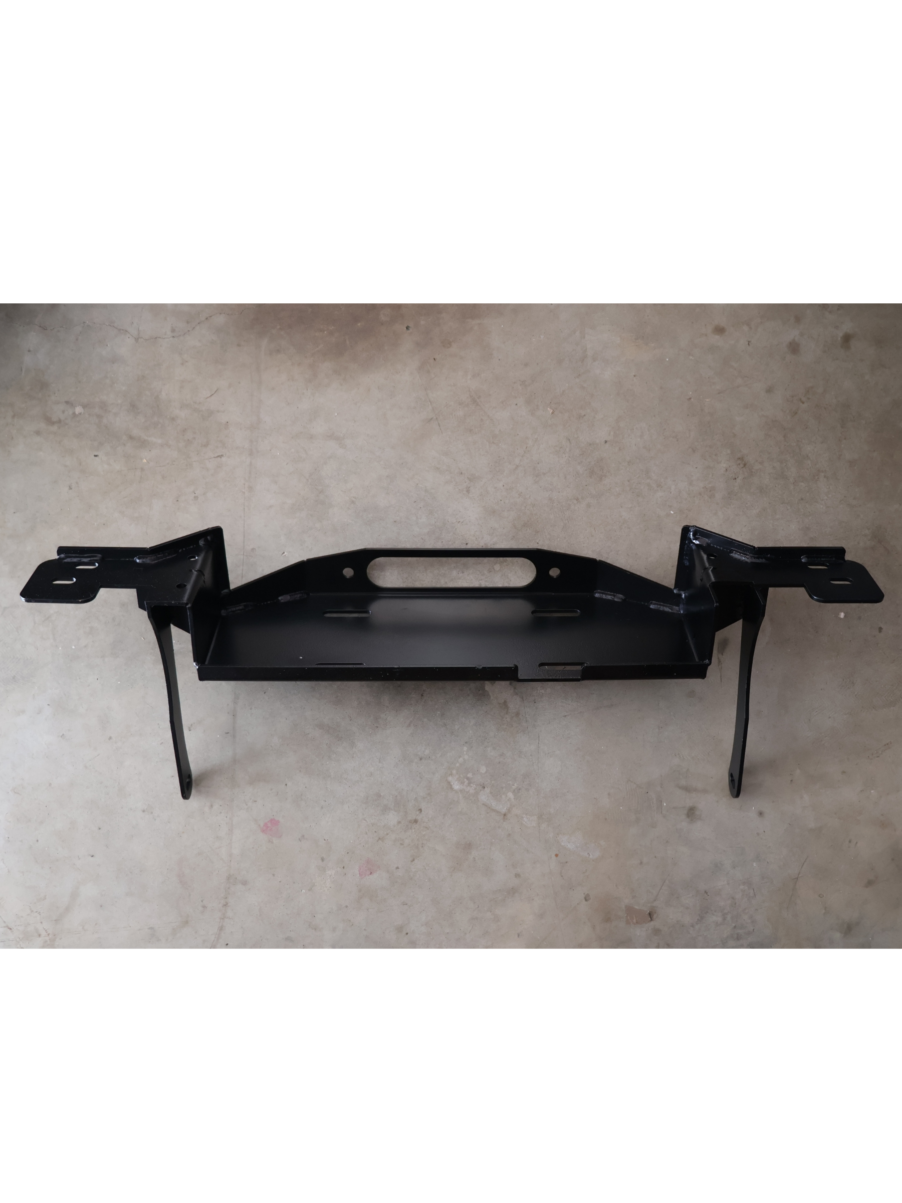 Hidden Winch Cradle for Mitsubishi Pajero NM-NX (2000-2021)