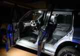 15pc LED Interior Light Kit for Mitsubishi Pajero NM-NX (2000–2021)