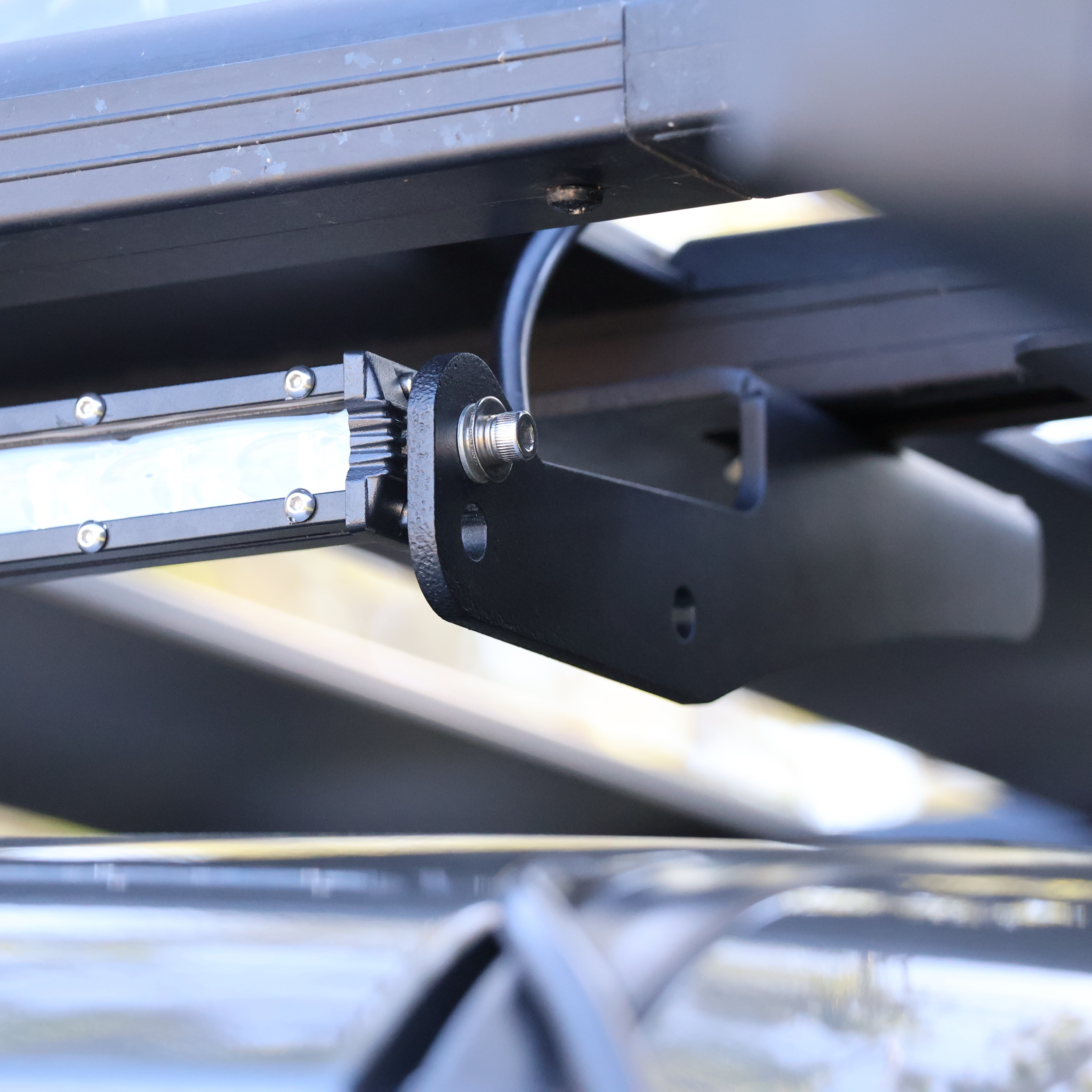 LED Light Bar Brackets - Suit BGT4X4 Platform Rack