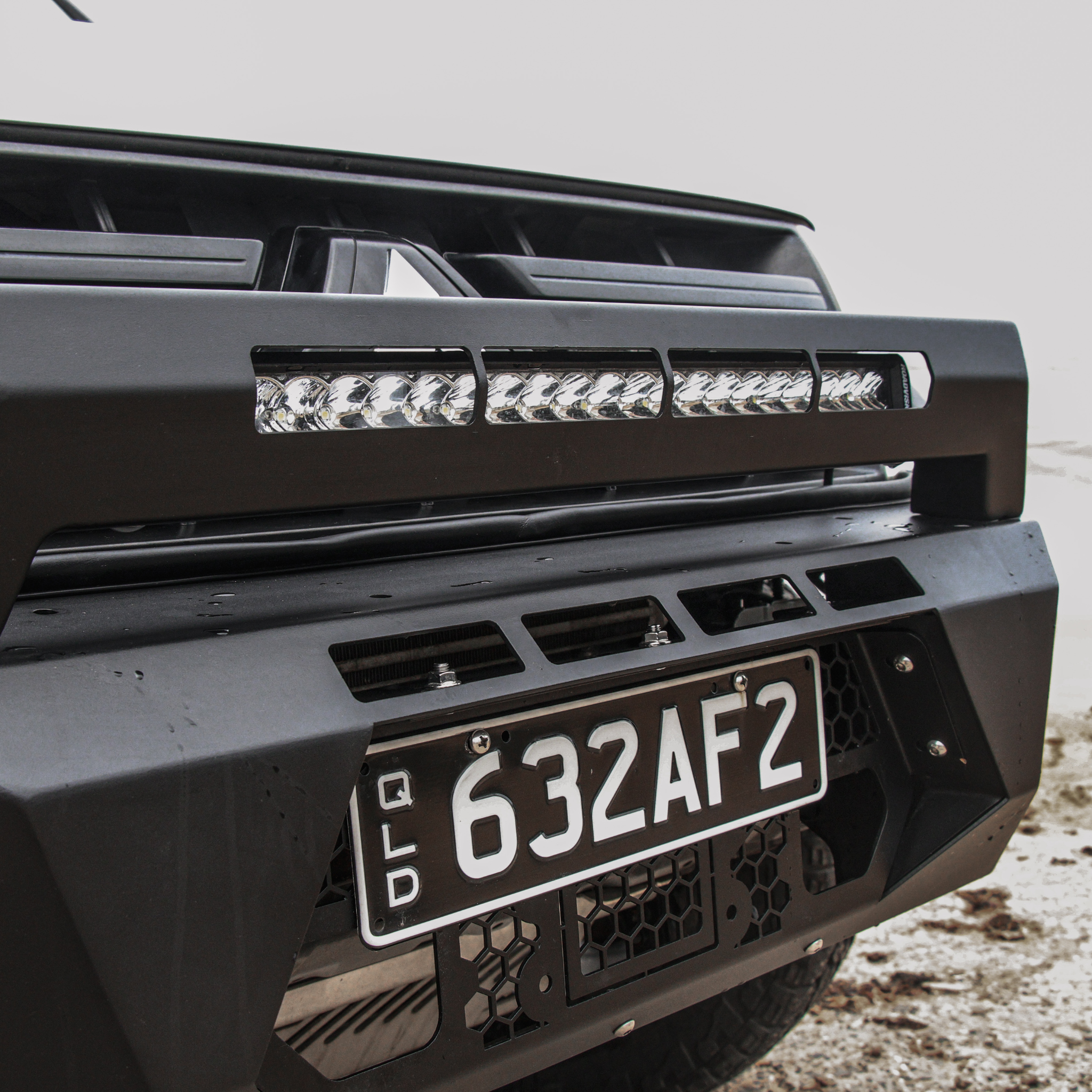 Alpha Predator Steel Bull Bar for Mitsubishi Pajero NS NT NX NW 2006-2021