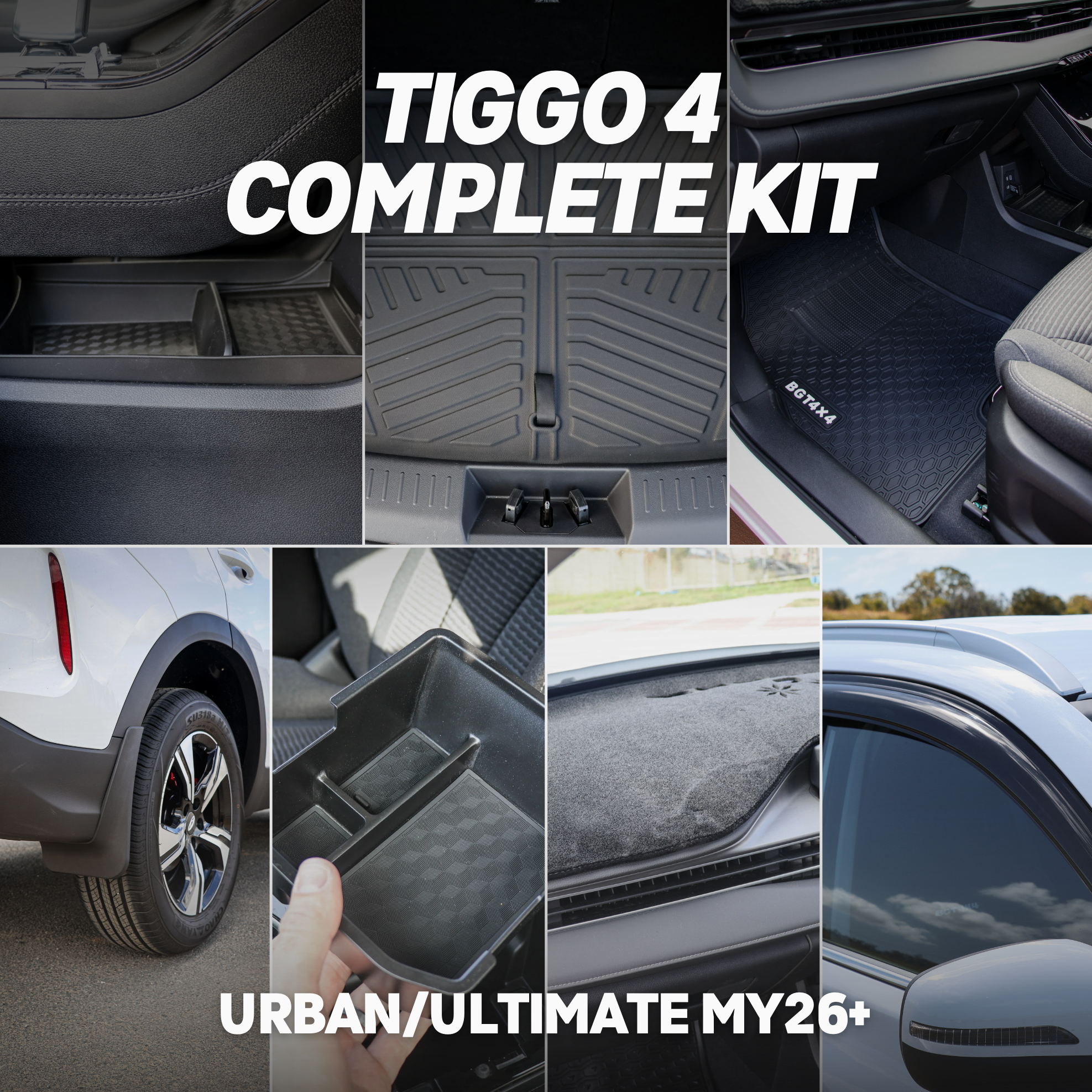 I Want It All - Chery Tiggo 4 (Urban/Ultimate 2025 on)
