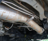 3" 409 Stainless Steel Turbo Back Exhaust System for Mitsubishi Pajero NS SWB