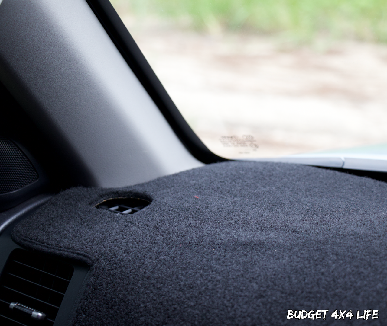 Dash Mat Cover for Mitsubishi Pajero NS, NT, NW, NX