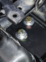 Hidden Winch Cradle for Mitsubishi Pajero NM-NX (2000-2021)