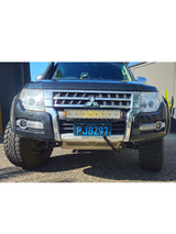 Hidden Winch Cradle for Mitsubishi Pajero NM-NX (2000-2021)