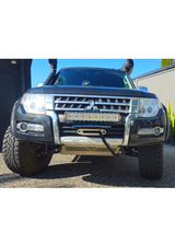 Hidden Winch Cradle for Mitsubishi Pajero NM-NX (2000-2021)