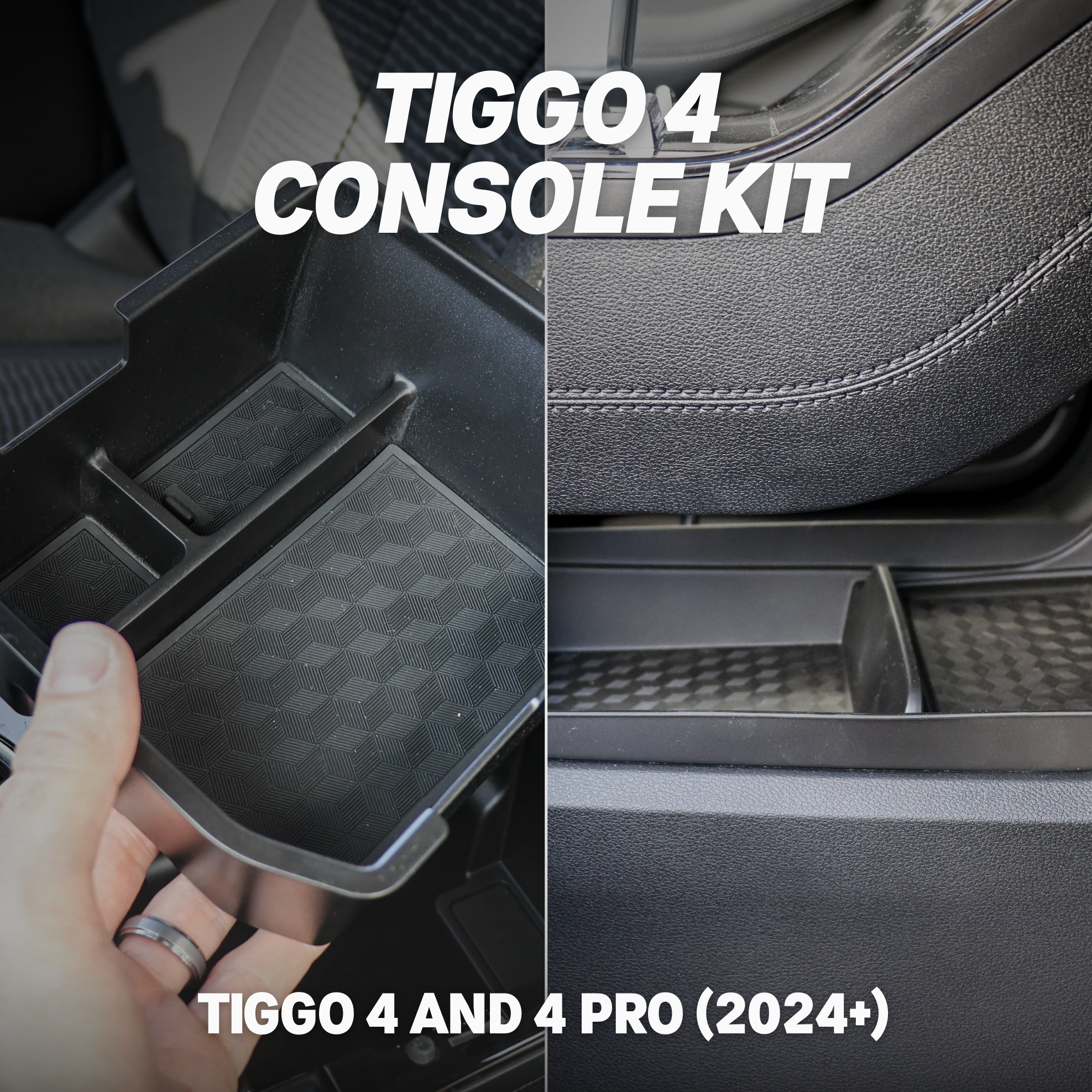 Chery Tiggo 4 Console Upgrade Bundle (Tiggo 4 and 4 Pro 2024 on)