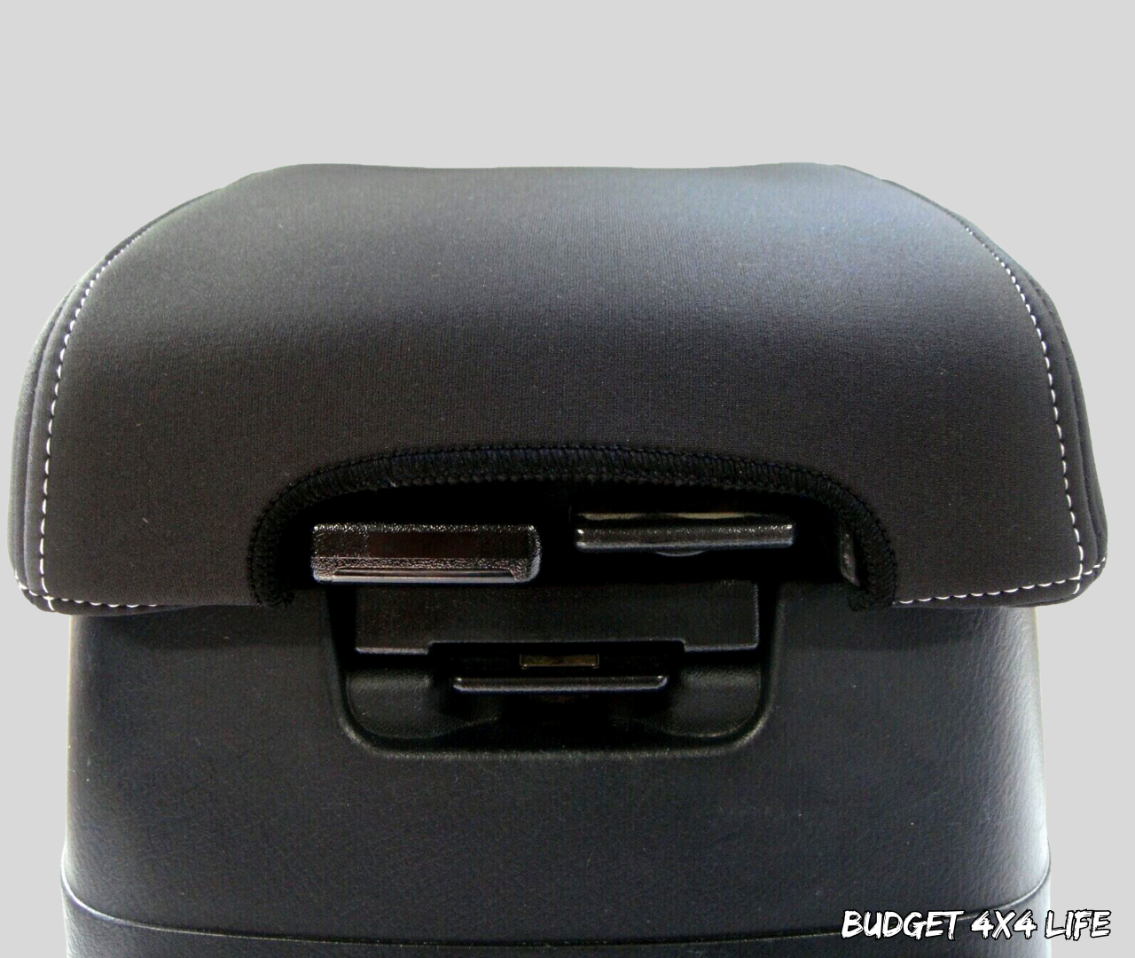 Neoprene Centre Console Cover for Mitsubishi Pajero NM to NX (2000 to 2022)