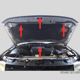 Bonnet Rubber Seals for Mitsubishi Pajero NS, NT, NW, NX (2006–2021)