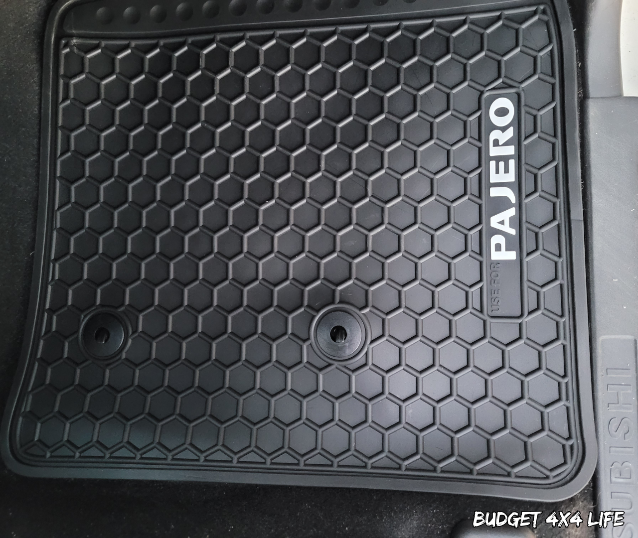 Heavy-Duty Floor Mats for Mitsubishi Pajero NS, NT, NW, NX (2006–2021)