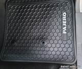 Heavy-Duty Floor Mats for Mitsubishi Pajero NS, NT, NW, NX (2006–2021)